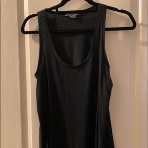 Vince Black Tank Top
